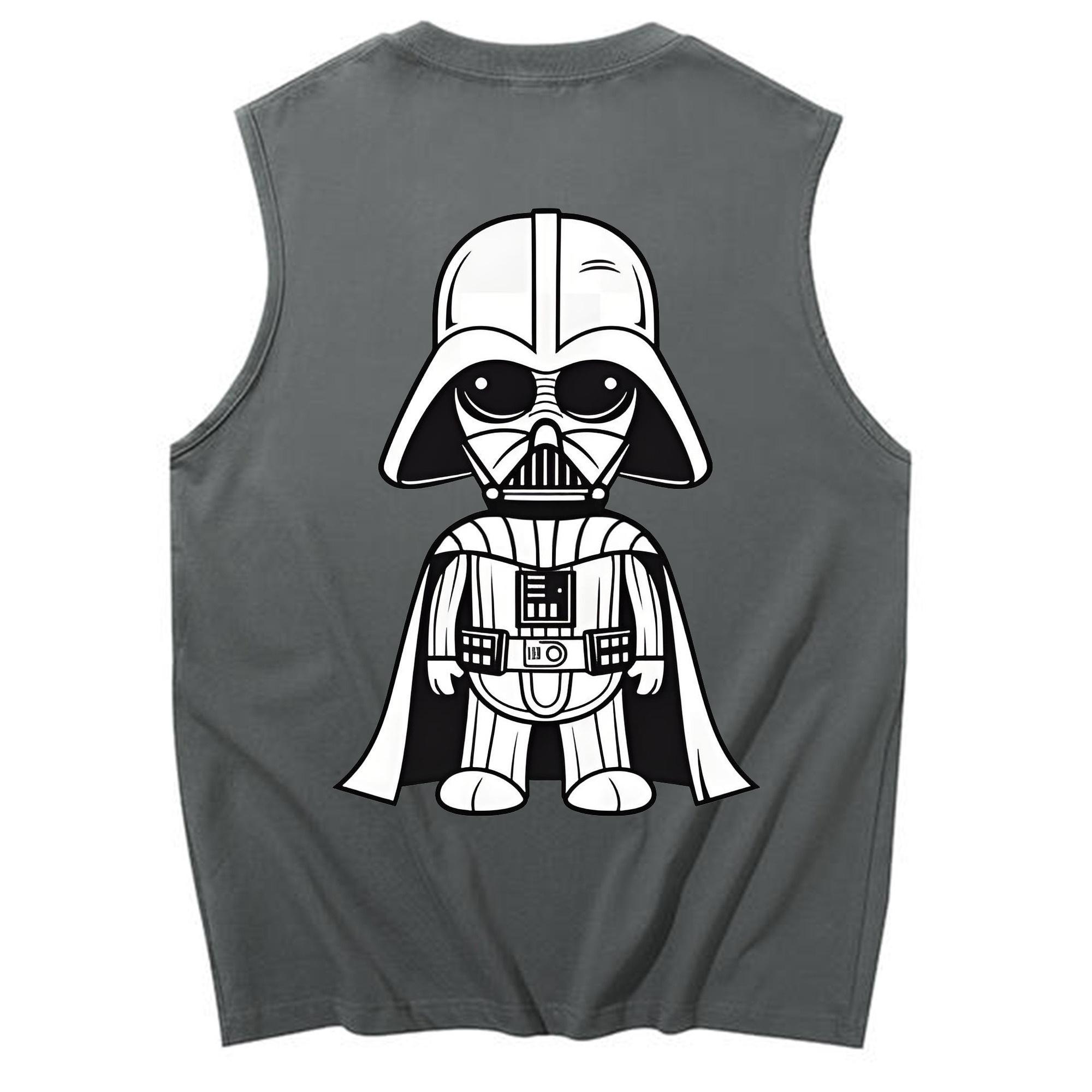 （画像用） スター・ウォーズ Star Wars コットン100％タンクトップ（背面プリント）
